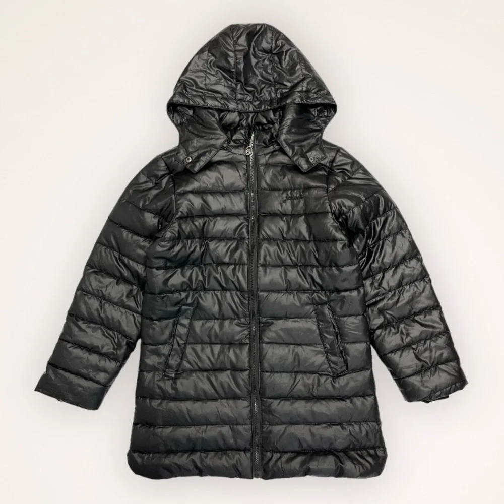 Jacadi Down Coat with Removable Hood Size 8